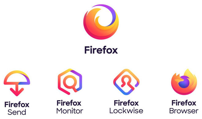 Mozilla ra mắt bộ logo mới dành cho Firefox - Ảnh 2. Mozilla ra mắt bộ logo mới dành cho Firefox - Ảnh 2.