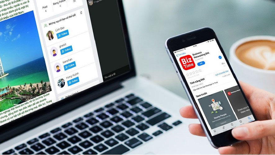 Xuất Hiện Mạng Xã Hội Việt Nam Biztime sao Chép Y Hệt Facebook Xuất Hiện Mạng Xã Hội Việt Nam Biztime sao Chép Y Hệt Facebook