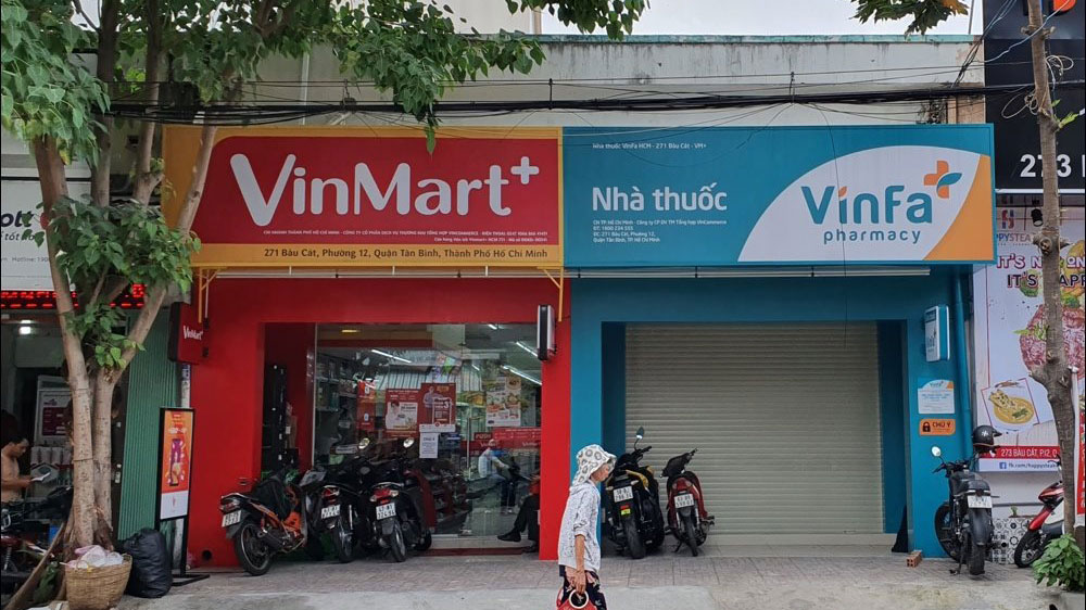 Vingroup Bắt Đầu Mở Nhà Thuốc VinFa Tại Tp.hcm Vingroup Bắt Đầu Mở Nhà Thuốc VinFa Tại Tp.hcm
