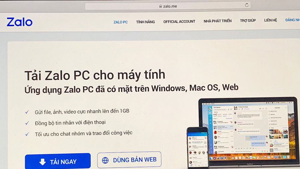 Yêu Cầu Thu Hồi Tên Miền Zalo.vn Và Zalo.me Vì Hoạt Động Mạng Xã Hội Không Phép