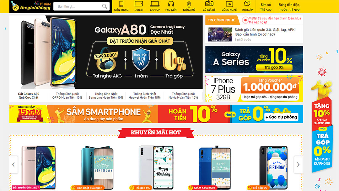 Điện Thoại Bão Hòa, Website Thế Giới Di Động Tụt Hạng Chóng Mặt Trên Bản Đồ Thương Mại Điện Tử Việt Nam Điện Thoại Bão Hòa, Website Thế Giới Di Động Tụt Hạng Chóng Mặt Trên Bản Đồ Thương Mại Điện Tử Việt Nam