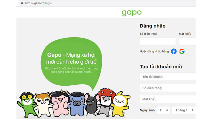 Mạng Xã Hội Gapo Gặp Nhiều Lỗi, Phải Ngưng Hoạt Động Để Bảo Trì Ngay Ngày Đầu Ra Mắt