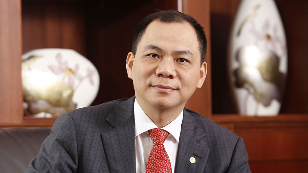 Ông Phạm Nhật Vượng Lọt Top 200 Người Giàu Nhất Thế Giới Ông Phạm Nhật Vượng Lọt Top 200 Người Giàu Nhất Thế Giới