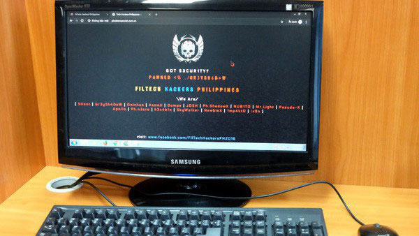 Hacker Phillippines Tấn Công Web Việt Nam, Trả Đũa Việc Bị Mất Facebook Hacker Phillippines Tấn Công Web Việt Nam, Trả Đũa Việc Bị Mất Facebook