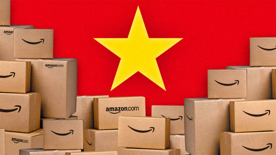 Amazon đã chính thức lập cty tại Việt Nam, CEO là sếp cũ của Alibaba Amazon đã chính thức lập cty tại Việt Nam, CEO là sếp cũ của Alibaba