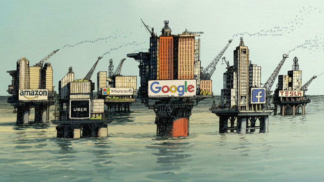 Google, Facebook, Amazon Đã Chứng Minh Cho Cả Thế Giới Thấy Dầu Mỏ Không Còn Là Tài Nguyên Số 1 Google, Facebook, Amazon Đã Chứng Minh Cho Cả Thế Giới Thấy Dầu Mỏ Không Còn Là Tài Nguyên Số 1
