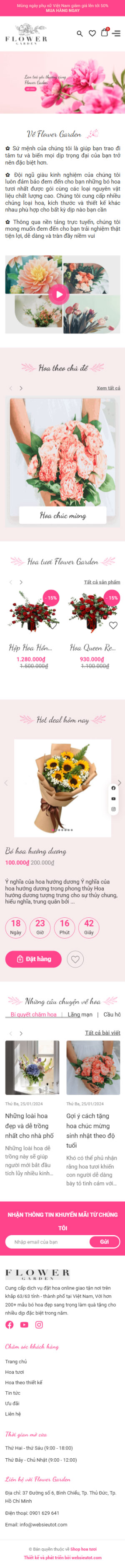 Shop Hoa Tươi - 4694