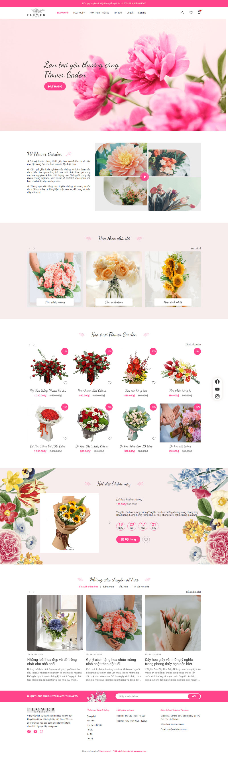 Shop Hoa Tươi - 4694