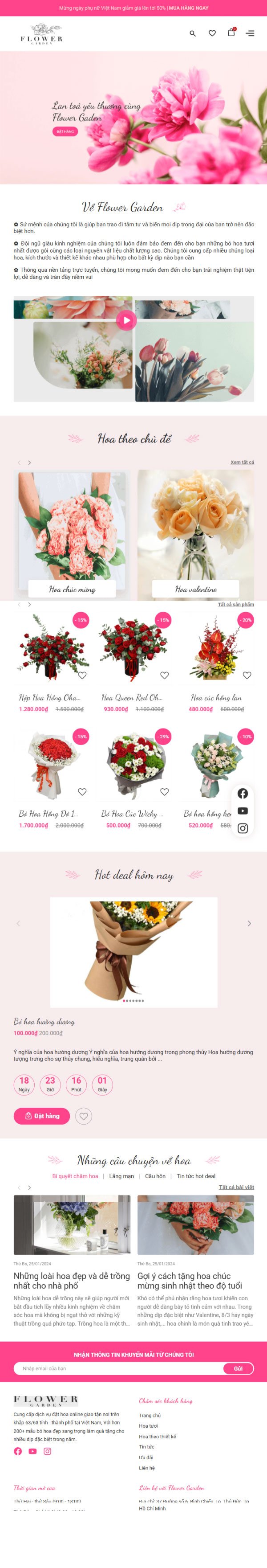 Shop Hoa Tươi - 4694