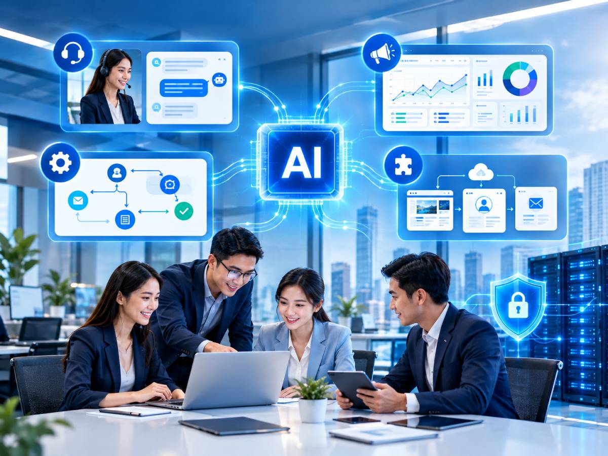 Dịch Vụ Cung Cấp Giải Pháp AI Cho Doanh Nghiệp | WEBST Dịch Vụ Cung Cấp Giải Pháp AI Cho Doanh Nghiệp | WEBST