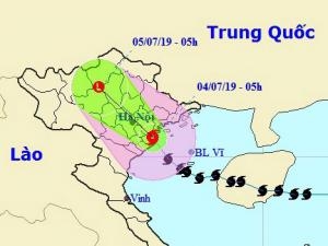Bão Số 2 Giật Cấp 11 Đã Đổ Bộ Vào Hải Phòng - Nam Định Rạng Sáng Nay