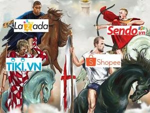Tổng Quan Bức Tranh Tmđt Việt Nam: Tiki, Lazada, Shopee, Sendo Phải Chịu Lỗ Bao Nhiêu Nếu Muốn Giành 1% Thị Phần Từ Đối Thủ? Tổng Quan Bức Tranh Tmđt Việt Nam: Tiki, Lazada, Shopee, Sendo Phải Chịu Lỗ Bao Nhiêu Nếu Muốn Giành 1% Thị Phần Từ Đối Thủ?