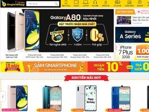 Điện Thoại Bão Hòa, Website Thế Giới Di Động Tụt Hạng Chóng Mặt Trên Bản Đồ Thương Mại Điện Tử Việt Nam Điện Thoại Bão Hòa, Website Thế Giới Di Động Tụt Hạng Chóng Mặt Trên Bản Đồ Thương Mại Điện Tử Việt Nam