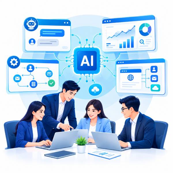 Giải Pháp Ai Cho Doanh Nghiệp Giải Pháp Ai Cho Doanh Nghiệp