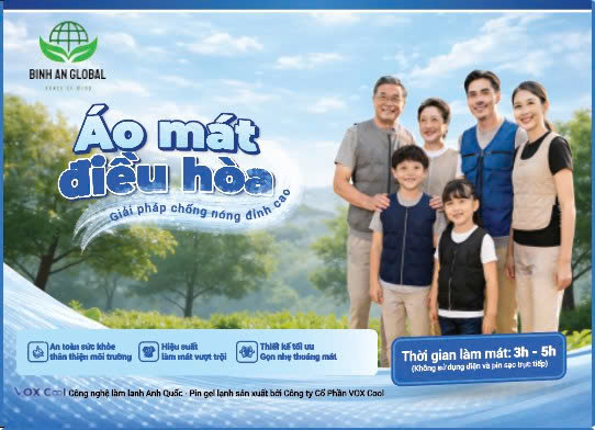 Đại lý phân phối áo điều hòa