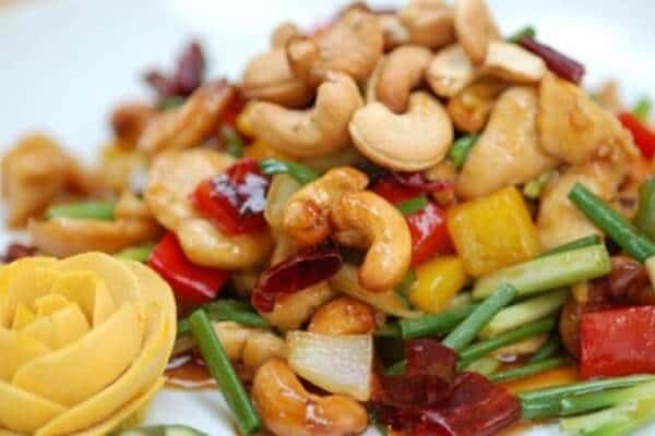 Hũ hạt điều lụa rang muối hột điều 200g