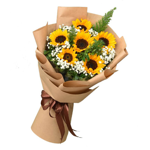 Bó hoa hướng dương