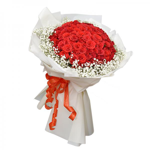 Bó Hoa Hồng Đỏ 100 Bông
