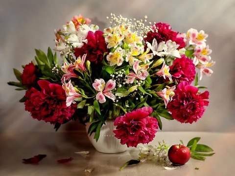 Hoa cưới cầm tay