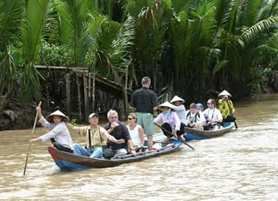 Mỹ Tho - Bến Tre - Chợ Lách kết hợp ngủ nhà dân