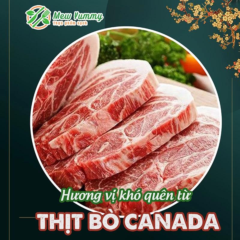 Thịt bò nhập khẩu