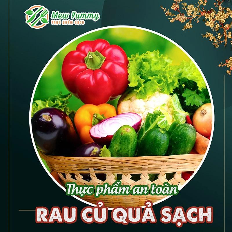Rau củ quả 