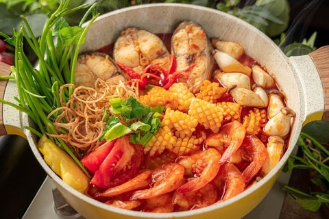 Cùng Mew thực hiện nấu LẨU THÁI ngon chuẩn vị nhờ Bí Quyết gia vị rất đơn giản