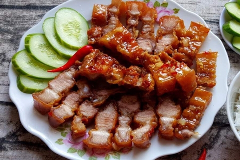 Thịt Heo Chiên Nước Mắm Cực Ngon Cực Đơn Giản, Bạn Đã Thử Làm Chưa