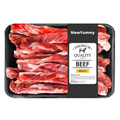 Dẻ Sườn Bò Mỹ , Rib Finger (500gr)