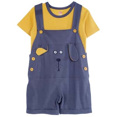 Bộ Áo Quần Thun Bé Trai Dài CF B1220022