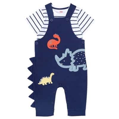 Bộ Áo Quần Thun Bé Trai Dài CF B1220022