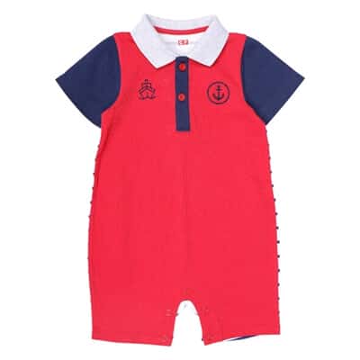 Bộ Áo Quần Thun Bé Trai Dài CF B1220022